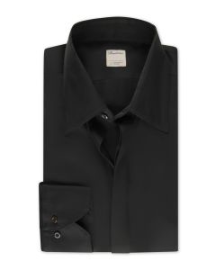 Black Silk Shirt