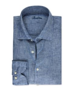 Blue Linen Shirt