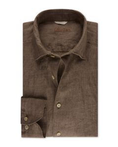 Light Brown Linen Shirt