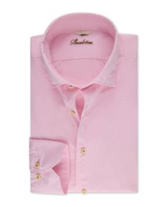 Light Pink Casual Poplin Shirt