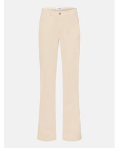 Ecru Paris Flare Babycord Pants