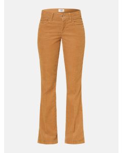 Camel Paris Flare Babycord Pants