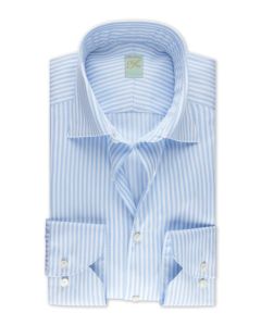 Light Blue 1899 Striped Twill Shirt