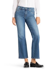 Blue Francesca Cropped Jeans