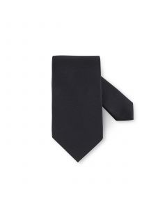 Black Silk Tie