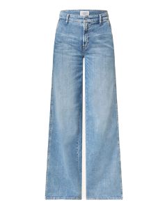 Blue Alek Flared Jeans