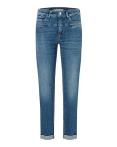 Blue Pearlie Boyfriend Jeans