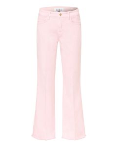 Light Pink Francesca Cropped Jeans