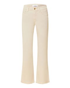 Sand Francesca Cropped Jeans