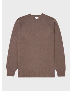 Brown Lambswool Jumper