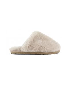 Sand Sheepskin Slippers