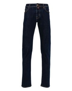 Dark Blue Bard Slim Jeans